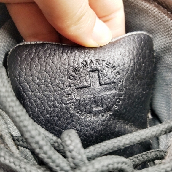 🌸Dr Martens | Men's‎ Leather High Top Boots 12 - Picture 10 of 14